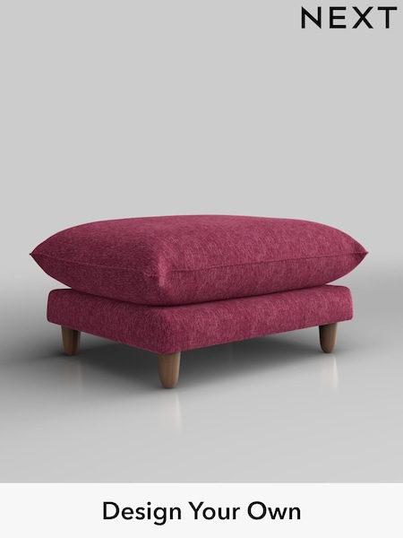 Cotswold Chenille/Dark Raspberry Pink Noa Deep Relaxed Sit (H36774) | £525