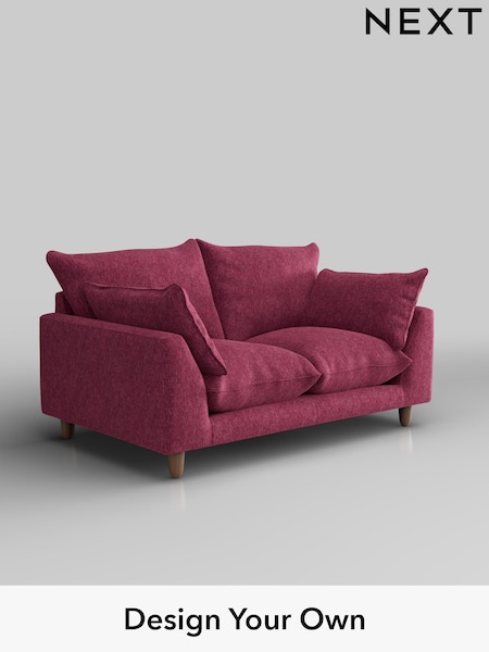 Cotswold Chenille/Dark Raspberry Pink Noa Deep Relaxed Sit (H36774) | £1,075