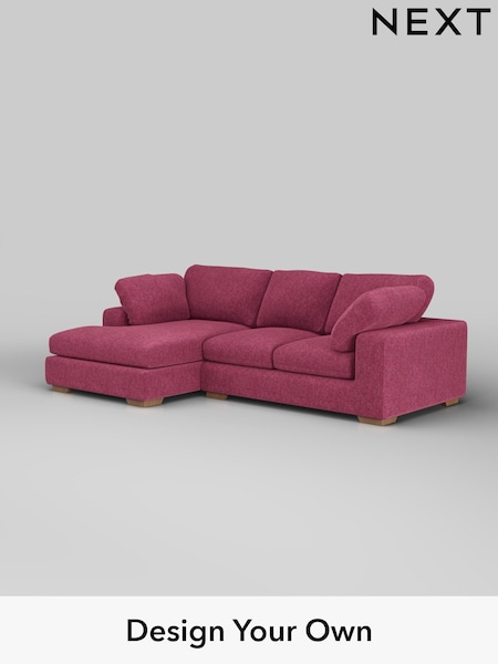 Cotswold Chenille/Dark Raspberry Pink N Premium The Snuggle Grand (H36775) | £2,575