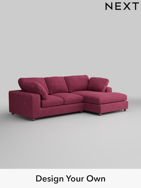 Cotswold Chenille/Dark Raspberry Pink N Premium The Snuggle Grand (H36775) | £2,575