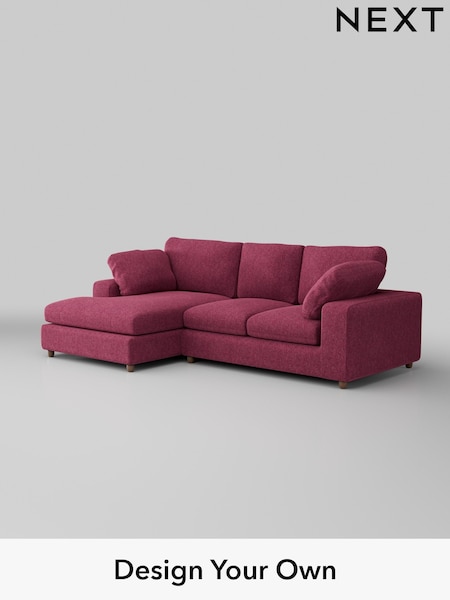 Cotswold Chenille/Dark Raspberry Pink N Premium The Snuggle Grand (H36775) | £2,675