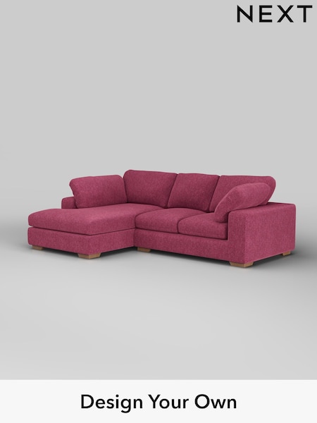 Cotswold Chenille/Dark Raspberry Pink N Premium The Snuggle Grand (H36775) | £2,650