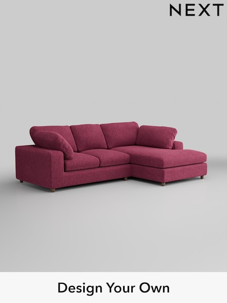 Cotswold Chenille/Dark Raspberry Pink N Premium The Snuggle Grand (H36775) | £2,650