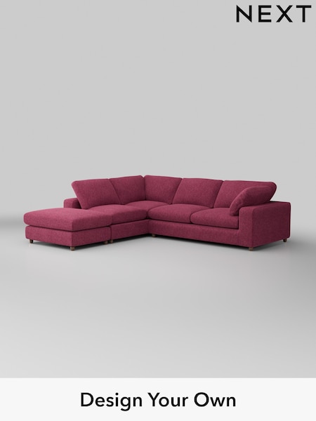 Cotswold Chenille/Dark Raspberry Pink N Premium The Snuggle Grand (H36775) | £3,499