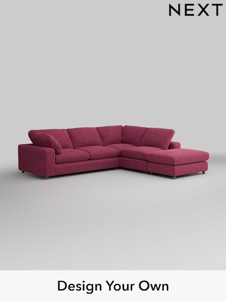 Cotswold Chenille/Dark Raspberry Pink N Premium The Snuggle Grand (H36775) | £3,499