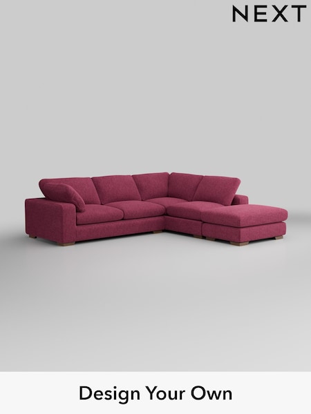 Cotswold Chenille/Dark Raspberry Pink N Premium The Snuggle Grand (H36775) | £3,499