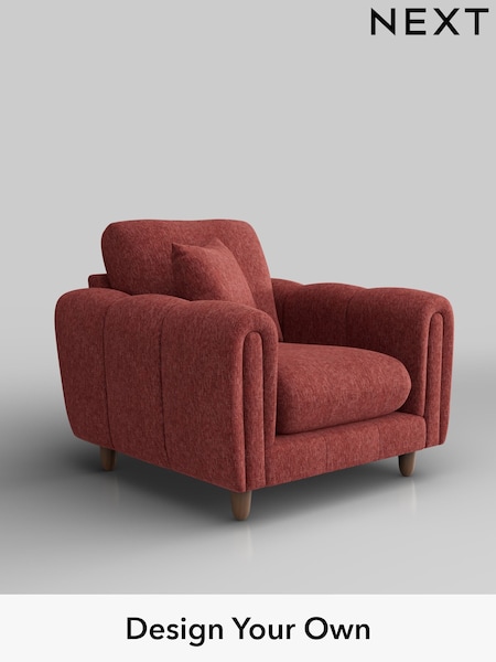Cotswold Chenille/Dark Terracotta Orange Odella (H36776) | £875
