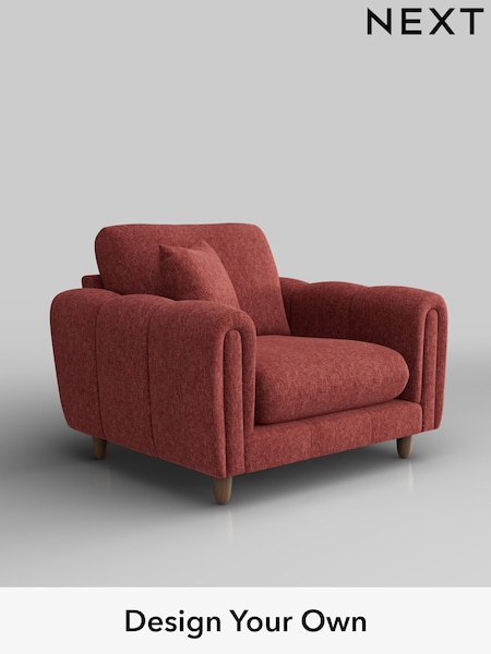 Cotswold Chenille/Dark Terracotta Orange Odella (H36776) | £975