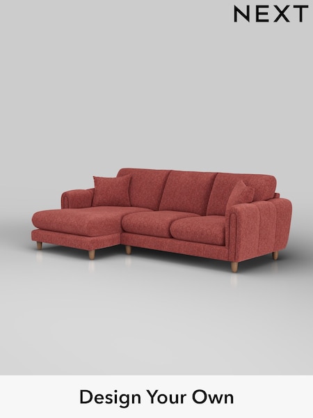 Cotswold Chenille/Dark Terracotta Orange Odella (H36776) | £1,950