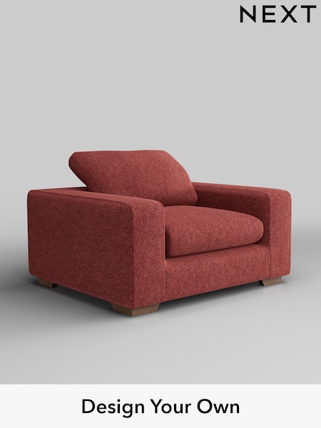 Cotswold Chenille/Dark Terracotta Orange N Premium The Snuggle Grand (H36778) | £1,399