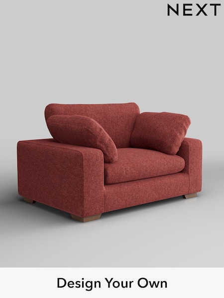 Cotswold Chenille/Dark Terracotta Orange N Premium The Snuggle Grand (H36778) | £1,599