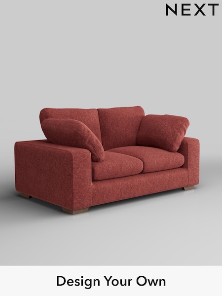 Cotswold Chenille/Dark Terracotta Orange N Premium The Snuggle Grand (H36778) | £1,699