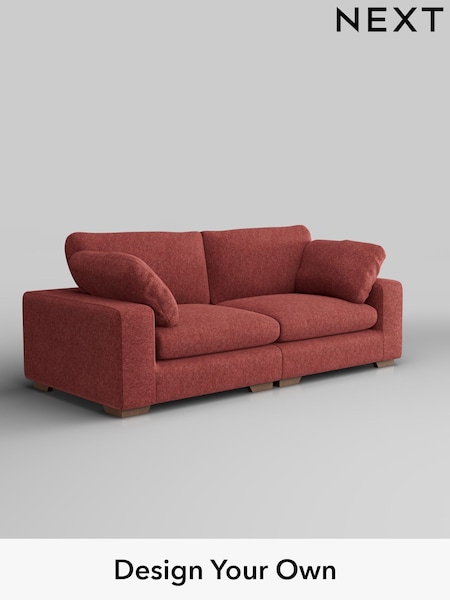 Cotswold Chenille/Dark Terracotta Orange N Premium The Snuggle Grand (H36778) | £1,899