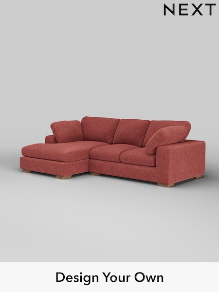 Cotswold Chenille/Dark Terracotta Orange N Premium The Snuggle Grand (H36778) | £2,575