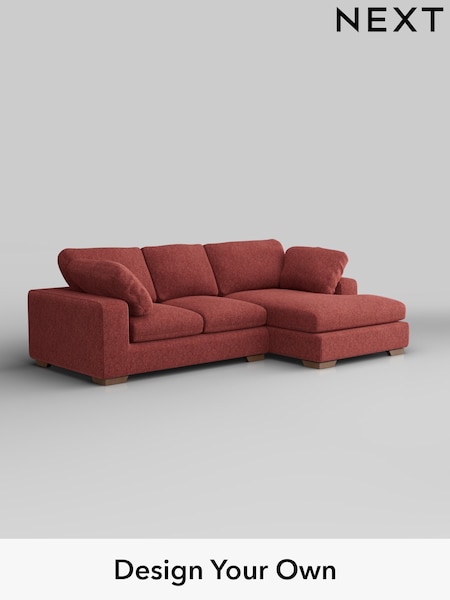 Cotswold Chenille/Dark Terracotta Orange N Premium The Snuggle Grand (H36778) | £2,575