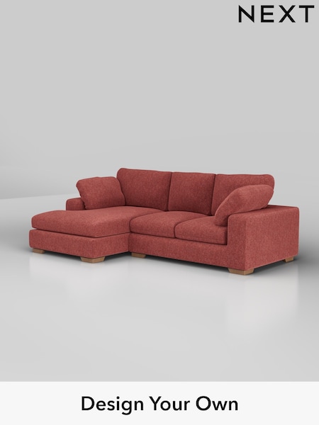 Cotswold Chenille/Dark Terracotta Orange N Premium The Snuggle Grand (H36778) | £2,675