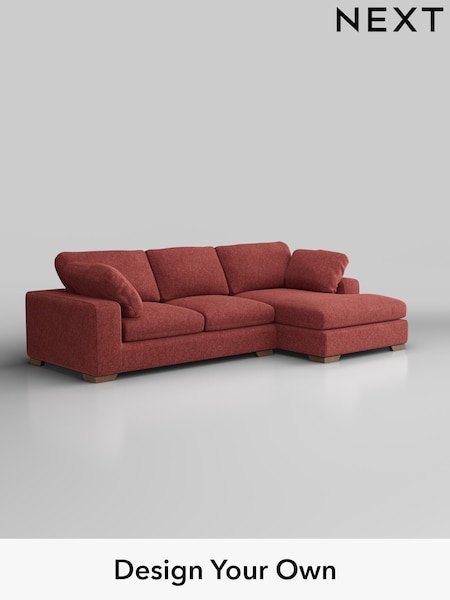 Cotswold Chenille/Dark Terracotta Orange N Premium The Snuggle Grand (H36778) | £2,675