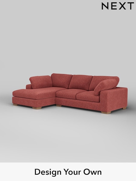 Cotswold Chenille/Dark Terracotta Orange N Premium The Snuggle Grand (H36778) | £2,750