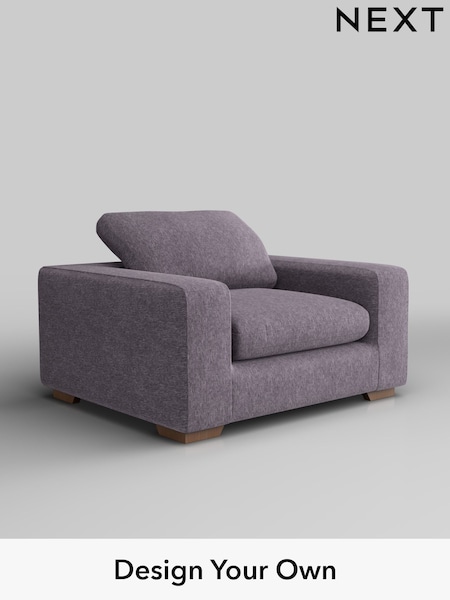 Cotswold Chenille/Light Lilac Purple N Premium The Snuggle Grand (H36779) | £1,399