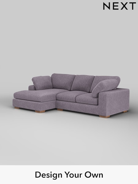 Cotswold Chenille/Light Lilac Purple N Premium The Snuggle Grand (H36779) | £2,575