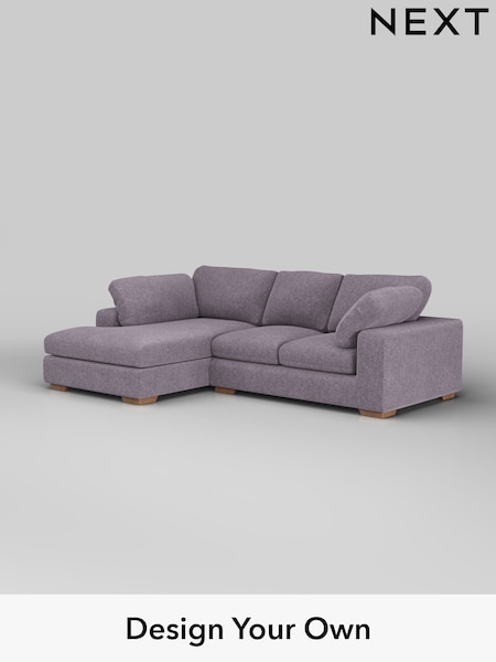 Cotswold Chenille/Light Lilac Purple N Premium The Snuggle Grand (H36779) | £2,650