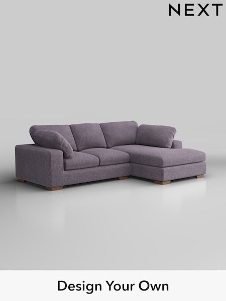 Cotswold Chenille/Light Lilac Purple N Premium The Snuggle Grand (H36779) | £2,650