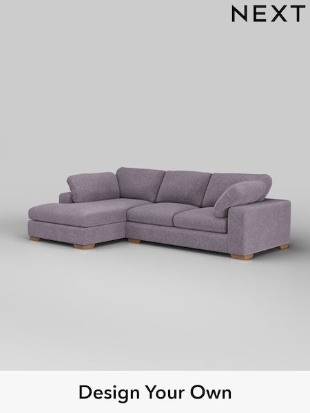 Cotswold Chenille/Light Lilac Purple N Premium The Snuggle Grand (H36779) | £2,750