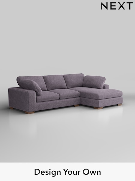 Cotswold Chenille/Light Lilac Purple N Premium The Snuggle Grand (H36779) | £2,750