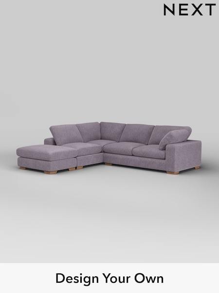 Cotswold Chenille/Light Lilac Purple N Premium The Snuggle Grand (H36779) | £3,499