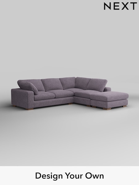 Cotswold Chenille/Light Lilac Purple N Premium The Snuggle Grand (H36779) | £3,499