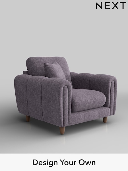 Cotswold Chenille/Light Lilac Purple Odella (H36780) | £875