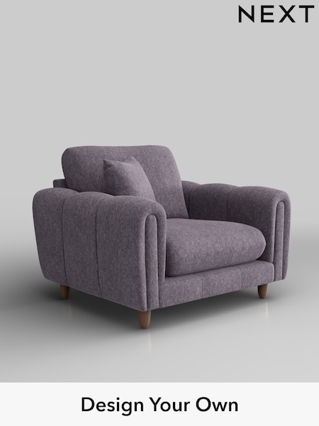 Cotswold Chenille/Light Lilac Purple Odella (H36780) | £975