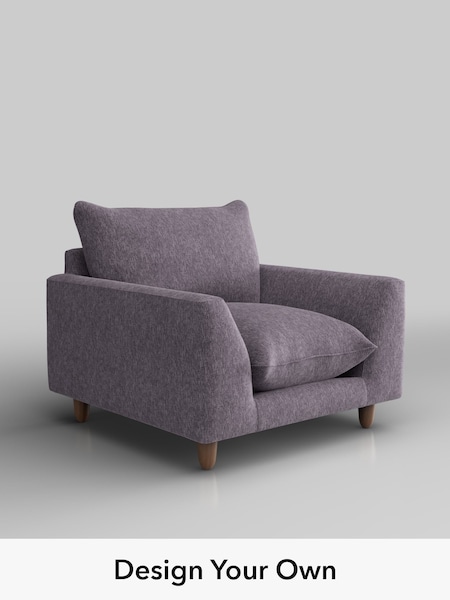 Cotswold Chenille/Light Lilac Purple Noa Deep Relaxed Sit (H36782) | £875