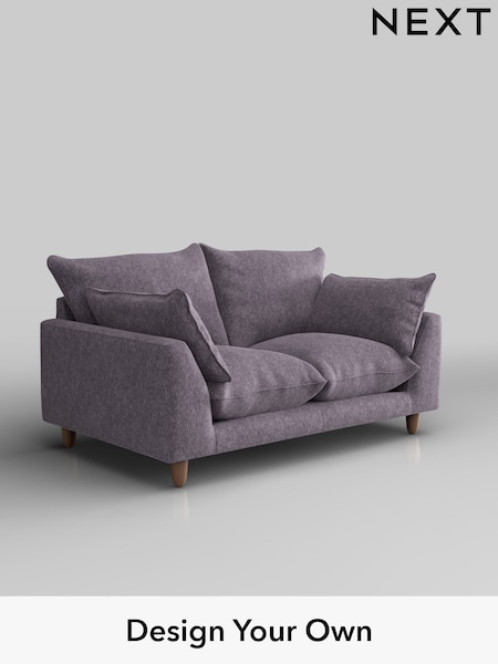 Cotswold Chenille/Light Lilac Purple Noa Deep Relaxed Sit (H36782) | £1,075