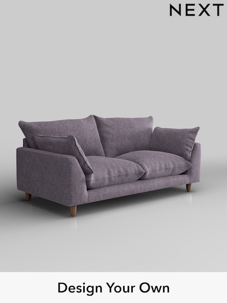 Cotswold Chenille/Light Lilac Purple Noa Deep Relaxed Sit (H36782) | £1,175