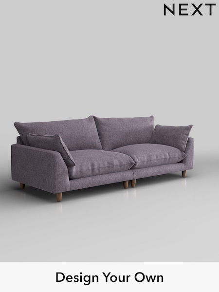 Cotswold Chenille/Light Lilac Purple Noa Deep Relaxed Sit (H36782) | £1,375