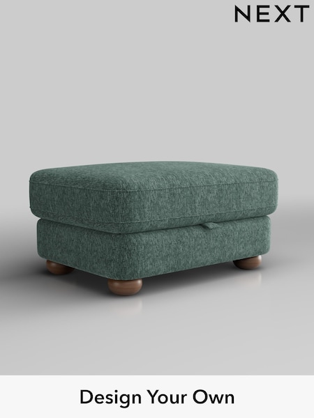 Cotswold Chenille/Mid Slate Teal Green Jasmine (H36787) | £499