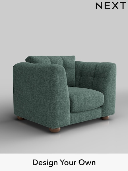 Cotswold Chenille/Mid Slate Teal Green Jasmine (H36787) | £1,075
