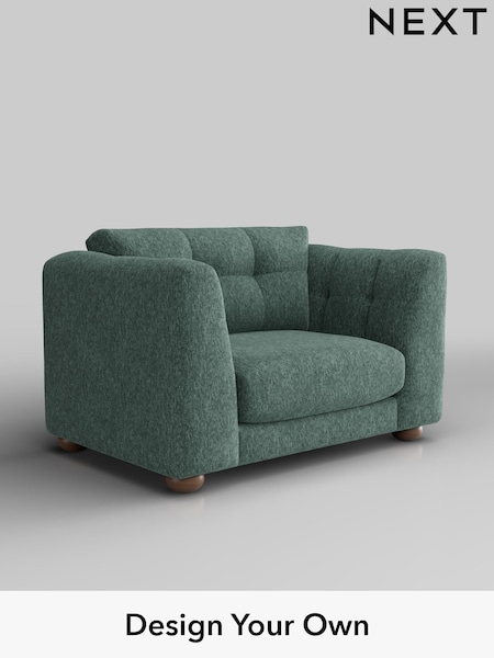 Cotswold Chenille/Mid Slate Teal Green Jasmine (H36787) | £1,175