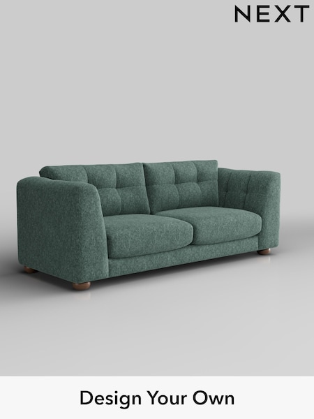 Cotswold Chenille/Mid Slate Teal Green Jasmine (H36787) | £1,475