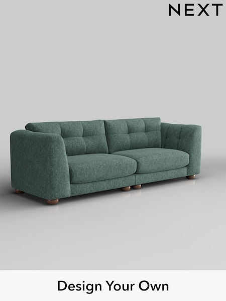 Cotswold Chenille/Mid Slate Teal Green Jasmine (H36787) | £1,575