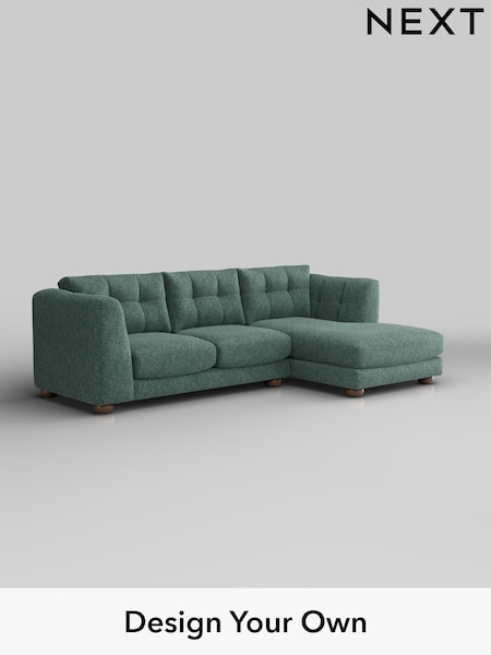 Cotswold Chenille/Mid Slate Teal Green Jasmine (H36787) | £2,075