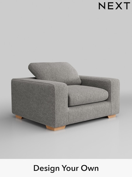 Cotswold Chenille/Silver Grey N Premium The Snuggle Grand (H36788) | £1,399