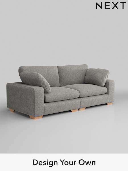 Cotswold Chenille/Silver Grey N Premium The Snuggle Grand (H36788) | £1,899