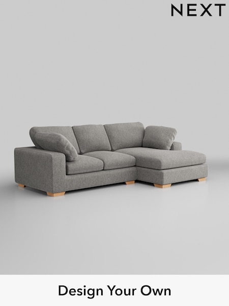 Cotswold Chenille/Silver Grey N Premium The Snuggle Grand (H36788) | £2,575