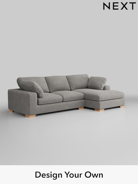 Cotswold Chenille/Silver Grey N Premium The Snuggle Grand (H36788) | £2,675