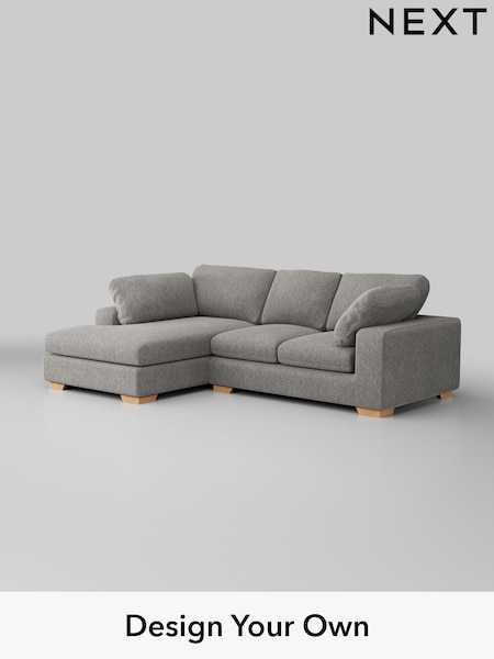 Cotswold Chenille/Silver Grey N Premium The Snuggle Grand (H36788) | £2,650