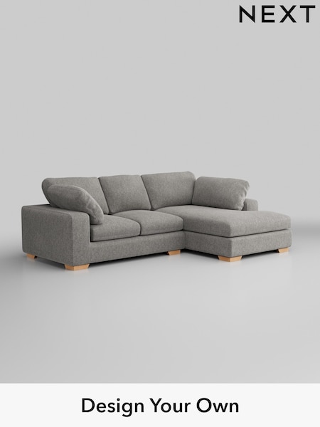 Cotswold Chenille/Silver Grey N Premium The Snuggle Grand (H36788) | £2,650