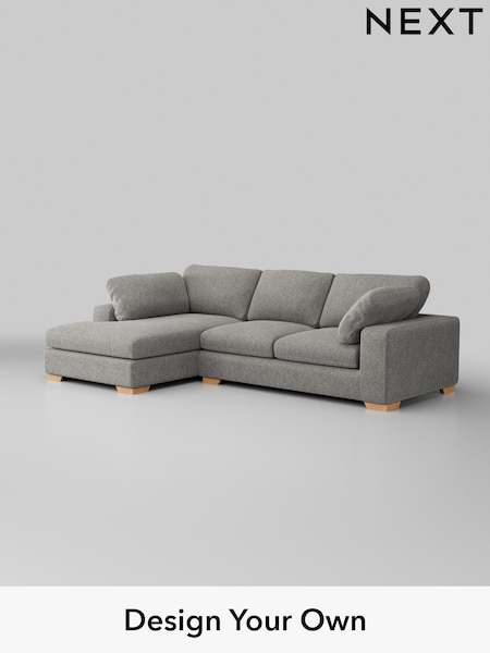 Cotswold Chenille/Silver Grey N Premium The Snuggle Grand (H36788) | £2,750