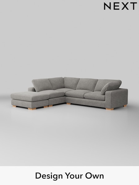 Cotswold Chenille/Silver Grey N Premium The Snuggle Grand (H36788) | £3,499